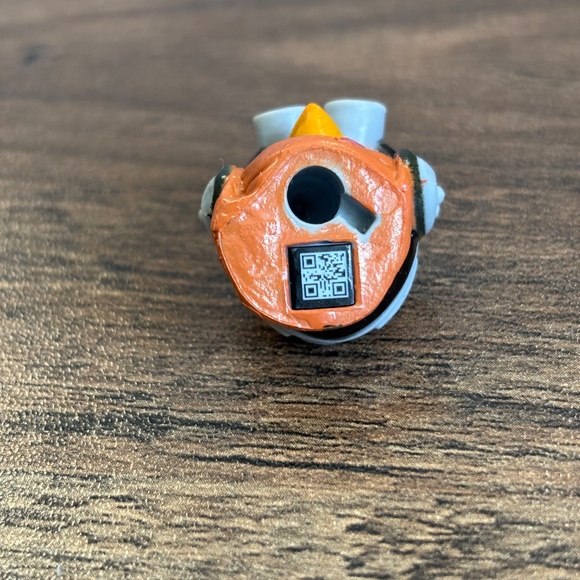 ANGRY BIRDS Star Wars ANAKIN SKYWALKER Podracer Helmet Telepod Toy Figure CODE - Picture 6 of 6